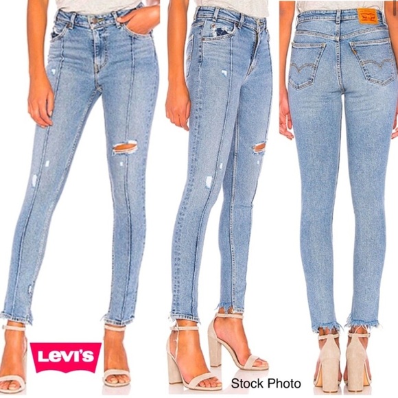 Levi's Denim - Levi’s 721 Vintage High Rise Skinny Size 29